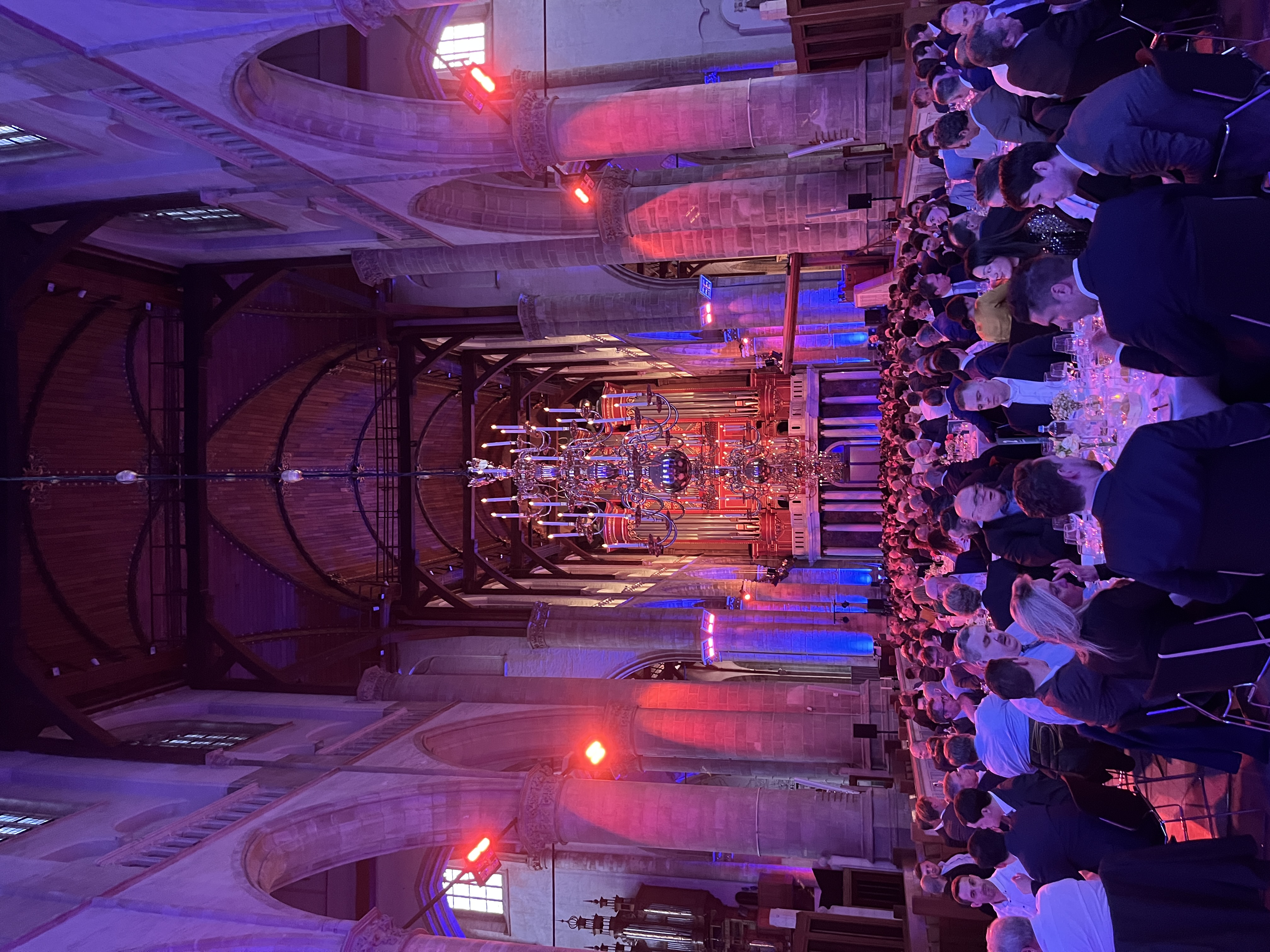 Lawrence Church inside